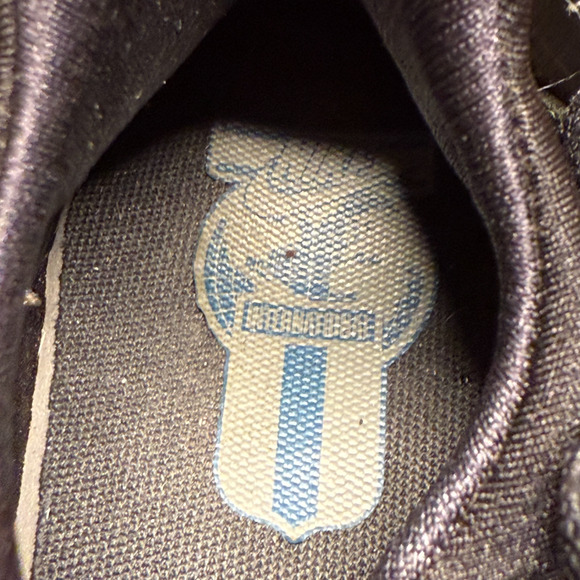 NIKE Air Huarache Run Women's 8.5 Black Army Green Sneaker Athletic Shoes - Picture 13 of 14